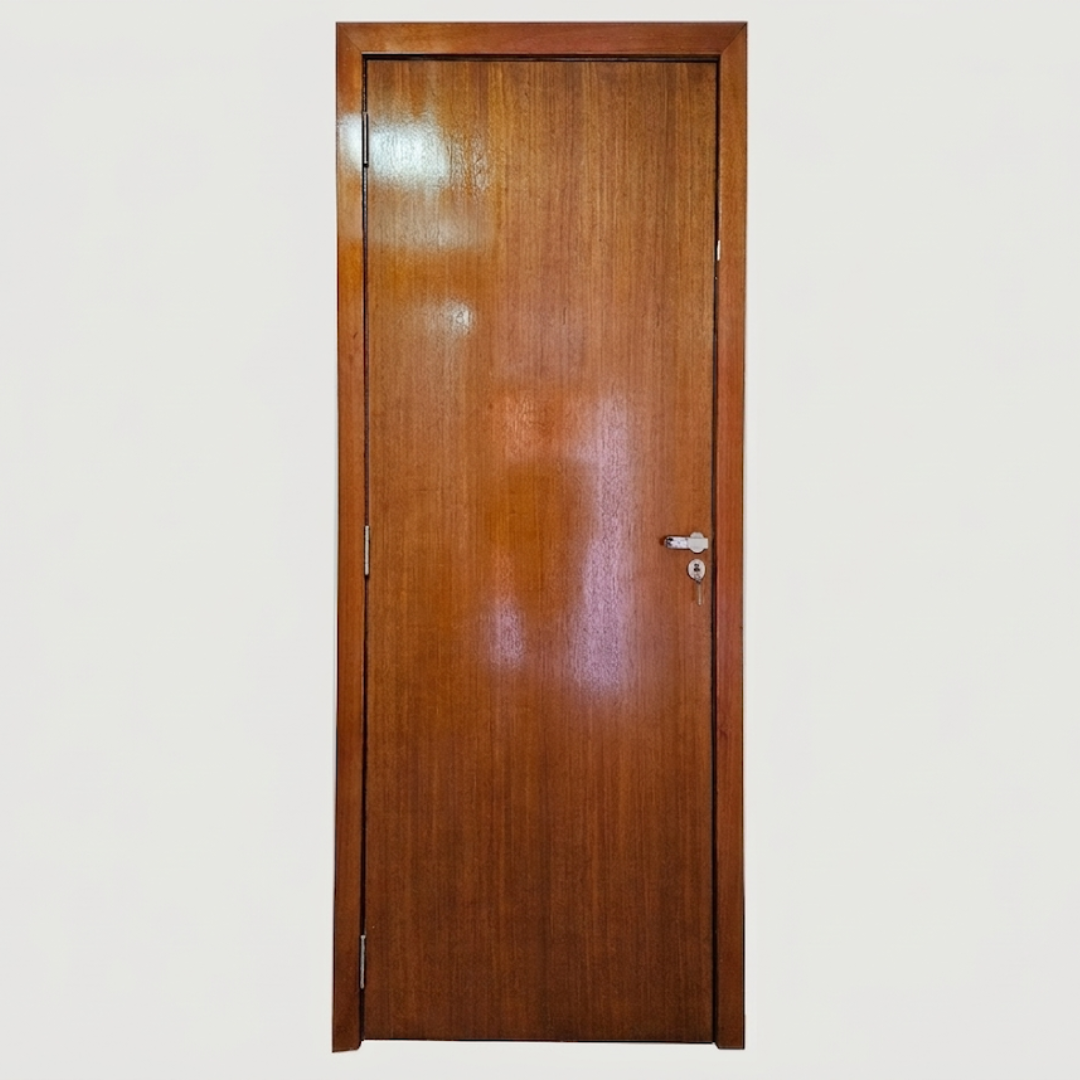 Porta MADEIRA TAUARI — Madeira Natural · Caixaria Maciça