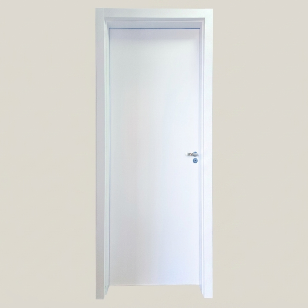 Porta LAQUEADA UV GELO — MDF Ultra · Pintura UV